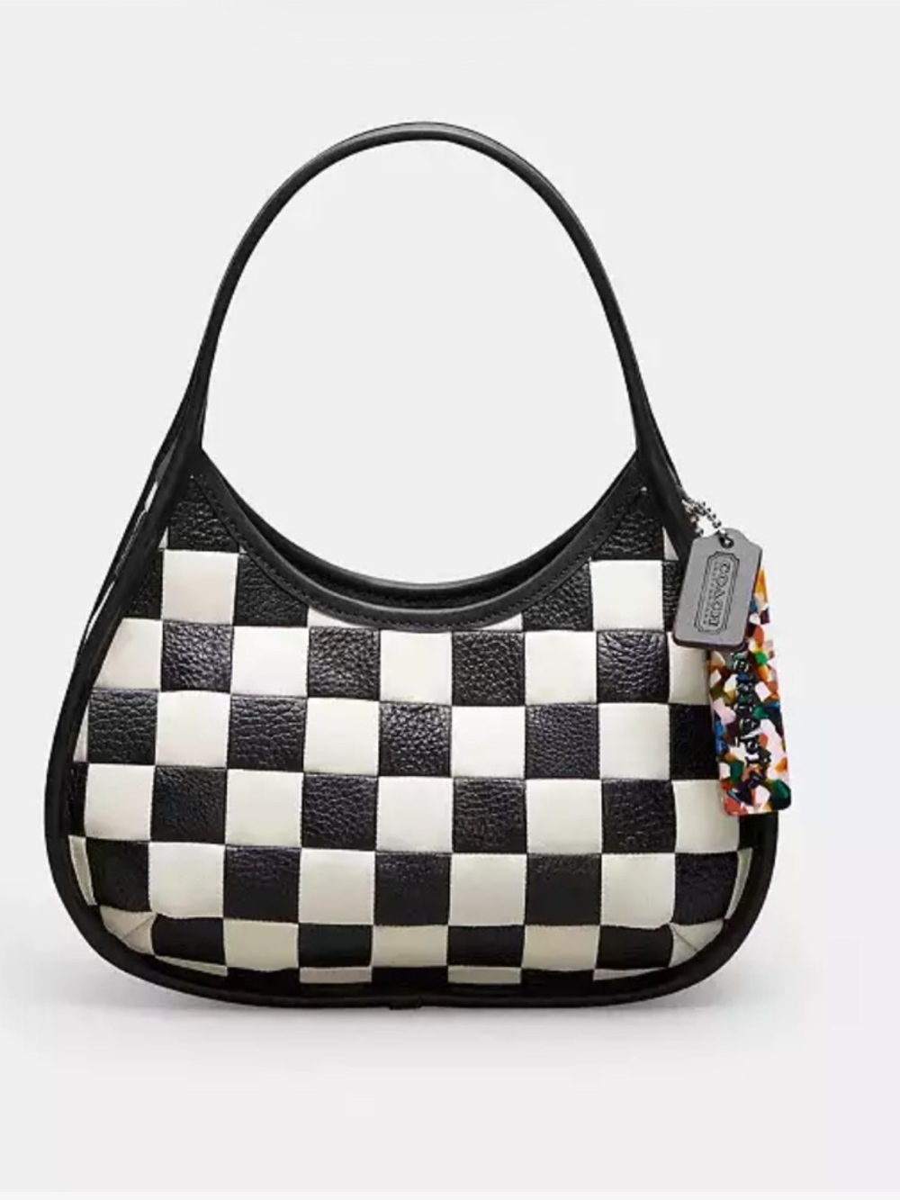 Coach Checkered Ergo Bag